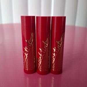Vintage Avon Slick Tint for Lips Glossy Orchid 3 Pack 1988 New Old Stock 0.15oz